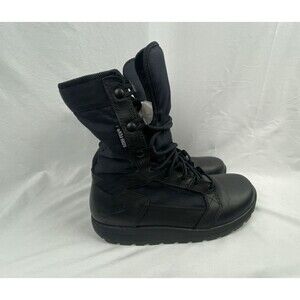Danner Boots Mens 7 Tachyon 8" Black Gore-Tex Waterproof Hiking Work Boots Shoes